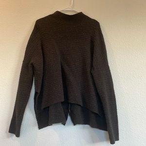 Free People oversized sweater